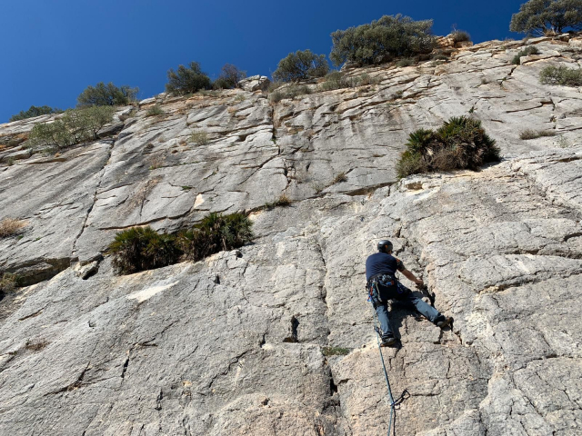 Bram klimt weer lekker verder